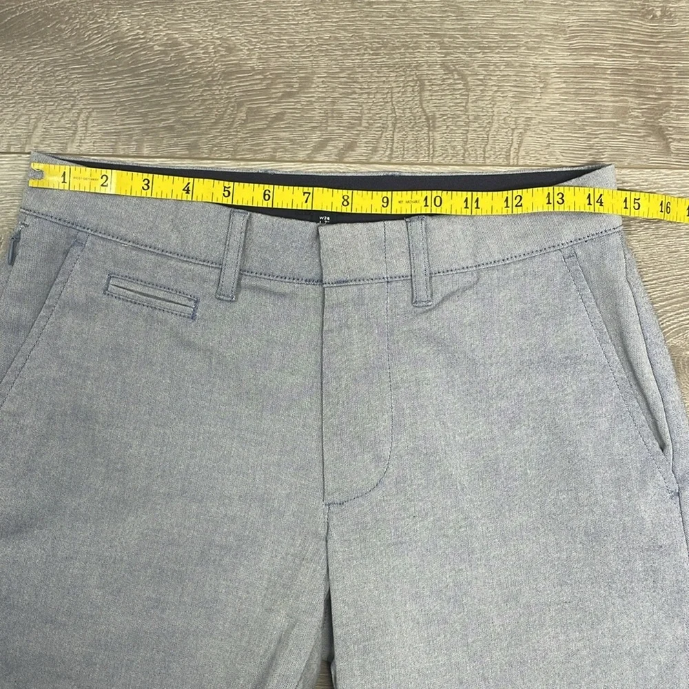 NWOT J.Crew Oxford Tech Shorts 7” Inseam W28